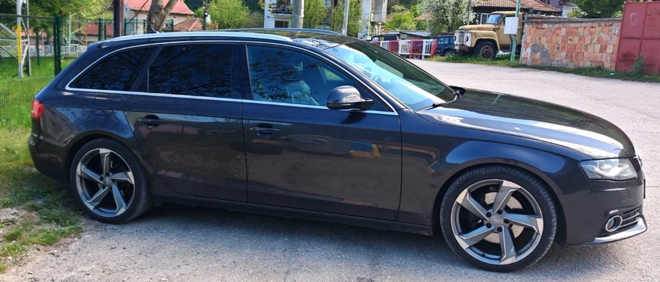 Audi A4 B8 3.0 TDI, снимка 3 - Автомобили и джипове - 56255358