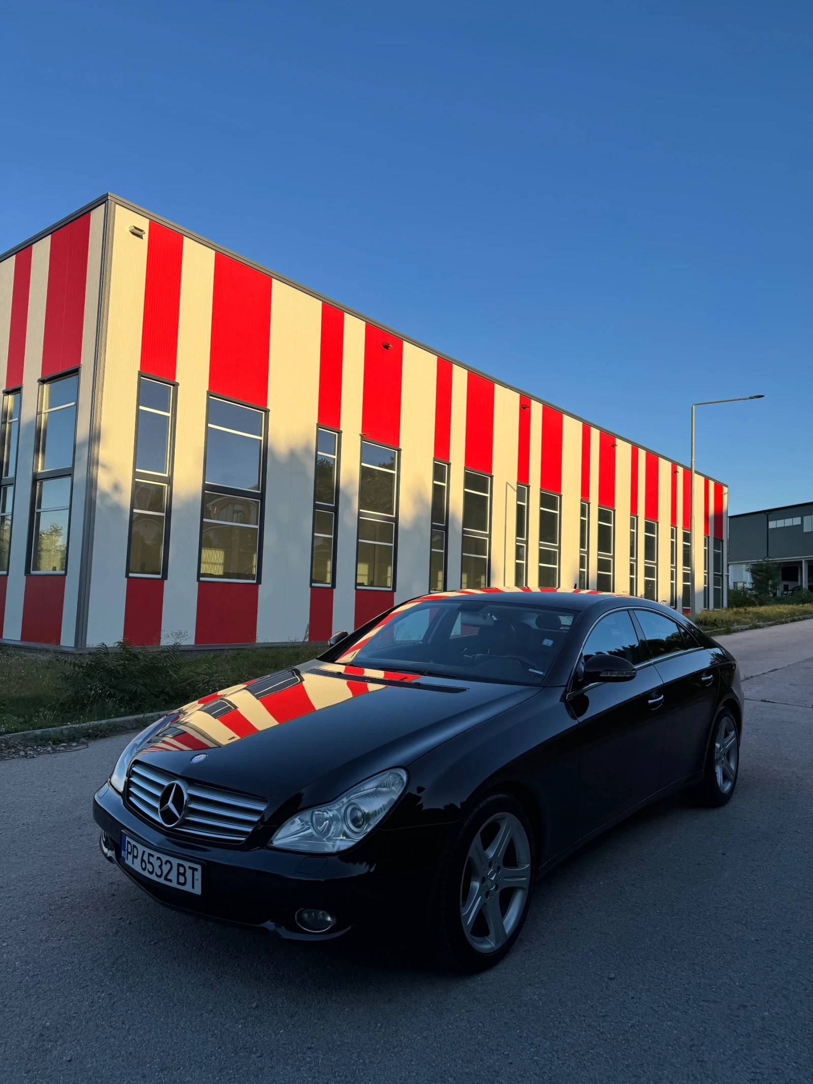 Mercedes-Benz CLS 320 Klasika, снимка 6 - Автомобили и джипове - 56298087