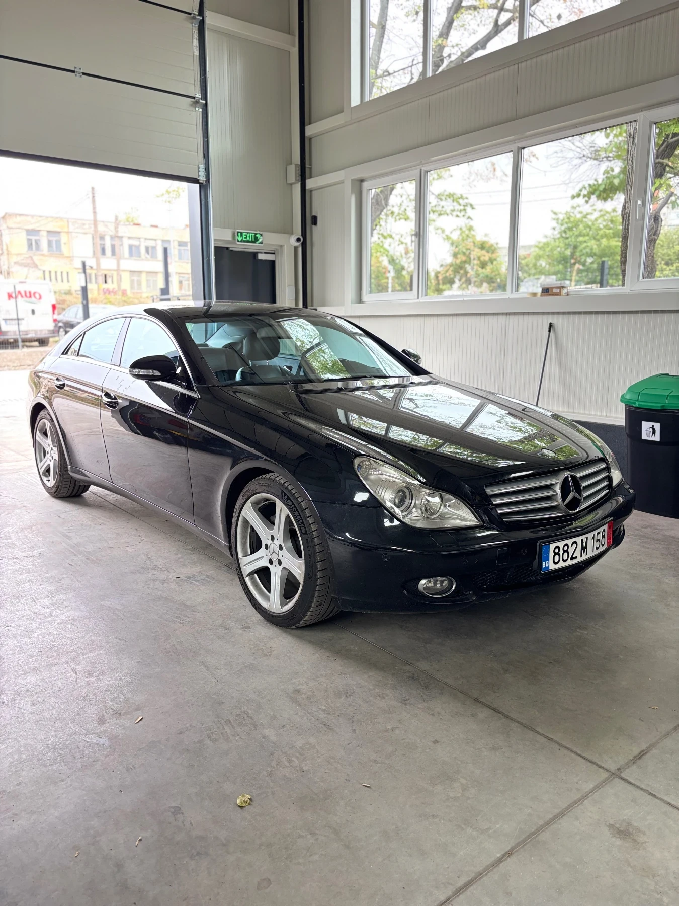 Mercedes-Benz CLS 320 Klasika, снимка 9 - Автомобили и джипове - 56298087