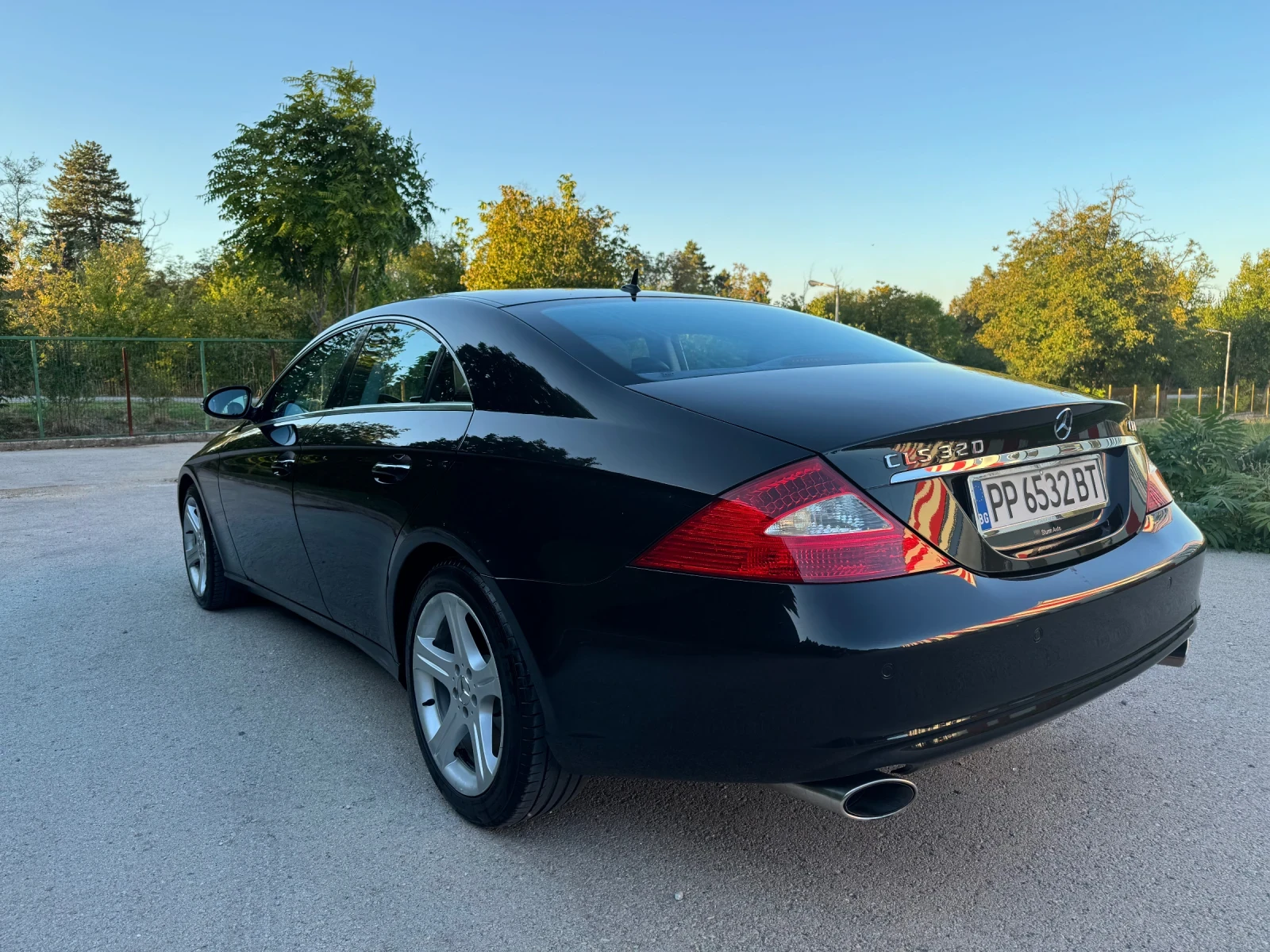 Mercedes-Benz CLS 320 Klasika, снимка 5 - Автомобили и джипове - 56298087