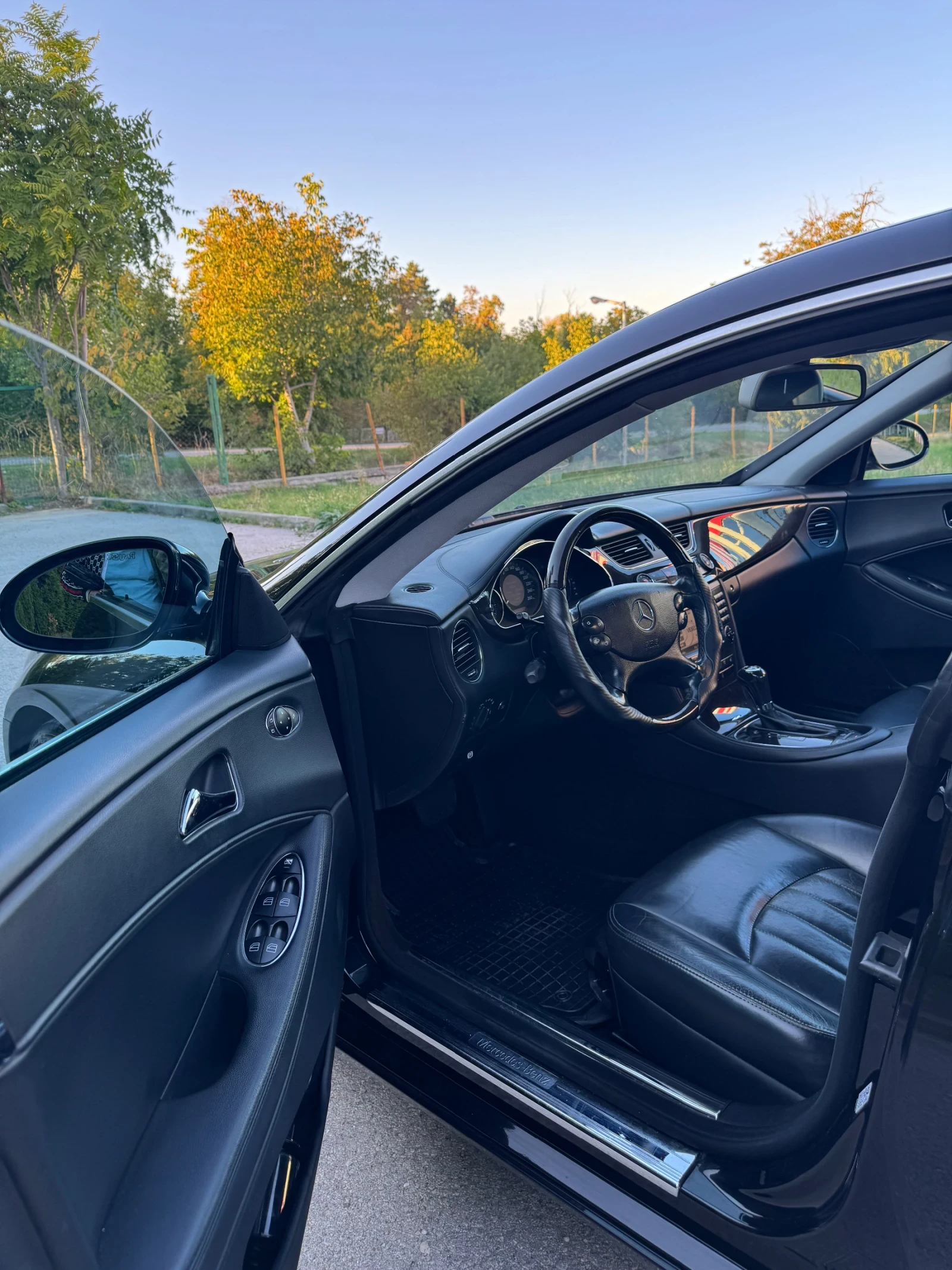 Mercedes-Benz CLS 320 Klasika, снимка 14 - Автомобили и джипове - 56298087