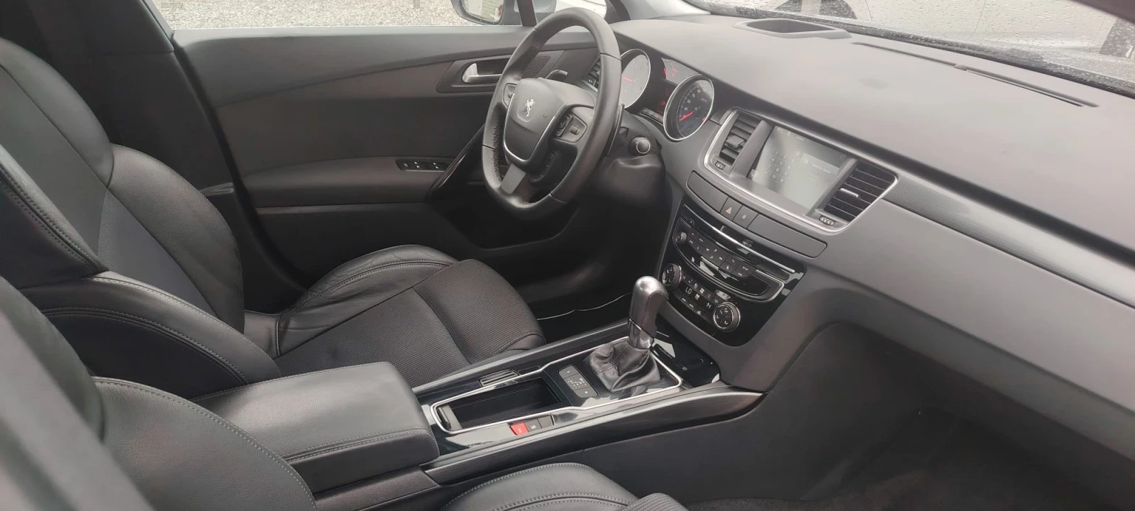 Peugeot 508 2:0 HDI- AVTOMAT, снимка 8 - Автомобили и джипове - 56351224