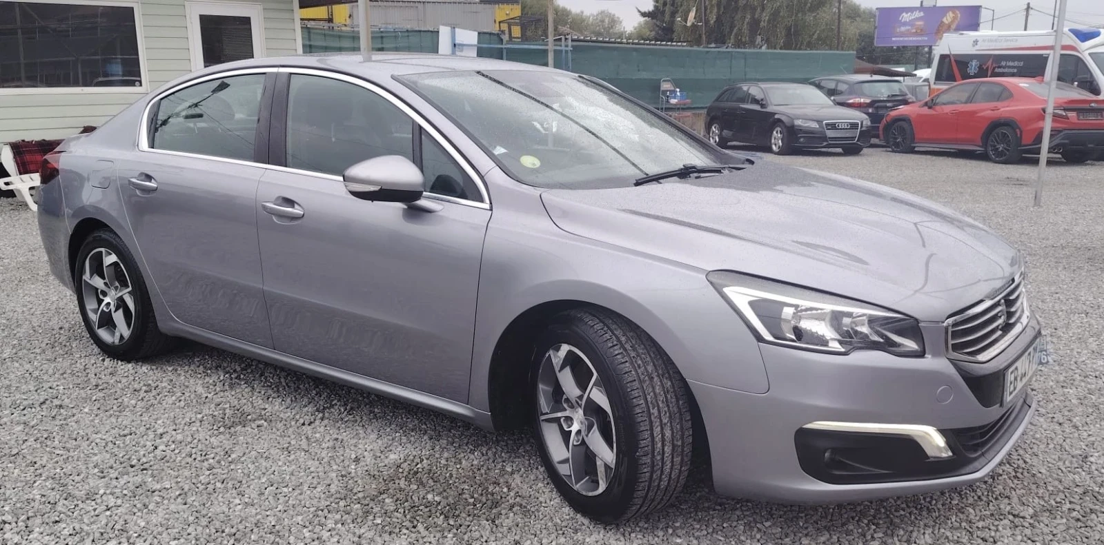 Peugeot 508 2:0 HDI- AVTOMAT, снимка 3 - Автомобили и джипове - 56351224