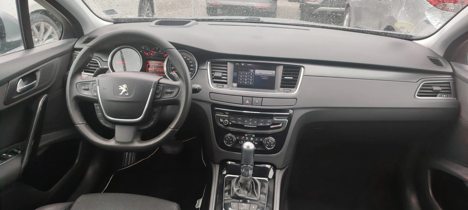 Peugeot 508 2:0 HDI- AVTOMAT, снимка 13 - Автомобили и джипове - 56351224