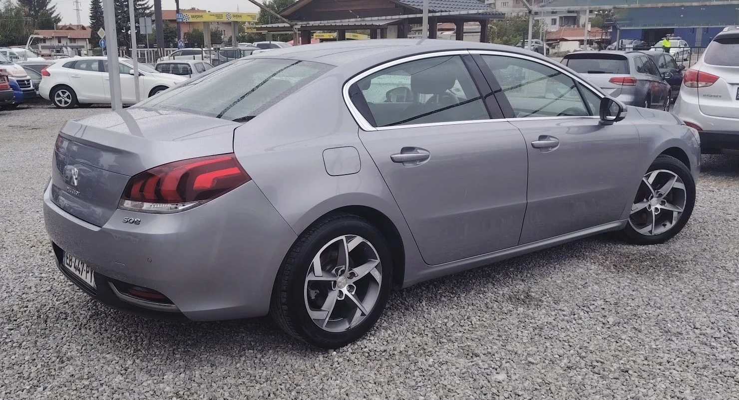 Peugeot 508 2:0 HDI- AVTOMAT, снимка 5 - Автомобили и джипове - 56351224