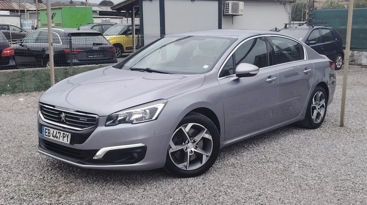 Peugeot 508 2:0 HDI- AVTOMAT, снимка 2 - Автомобили и джипове - 56351224
