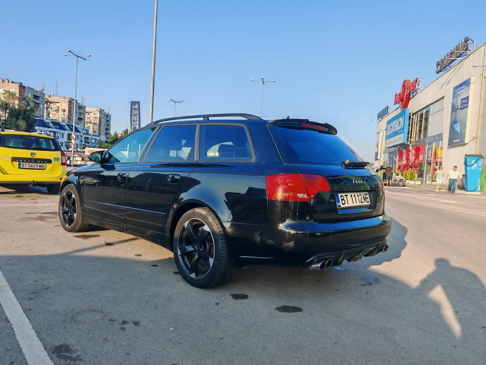 Audi A4 B7 3.0 tdi quattro, снимка 6 - Автомобили и джипове - 56555604