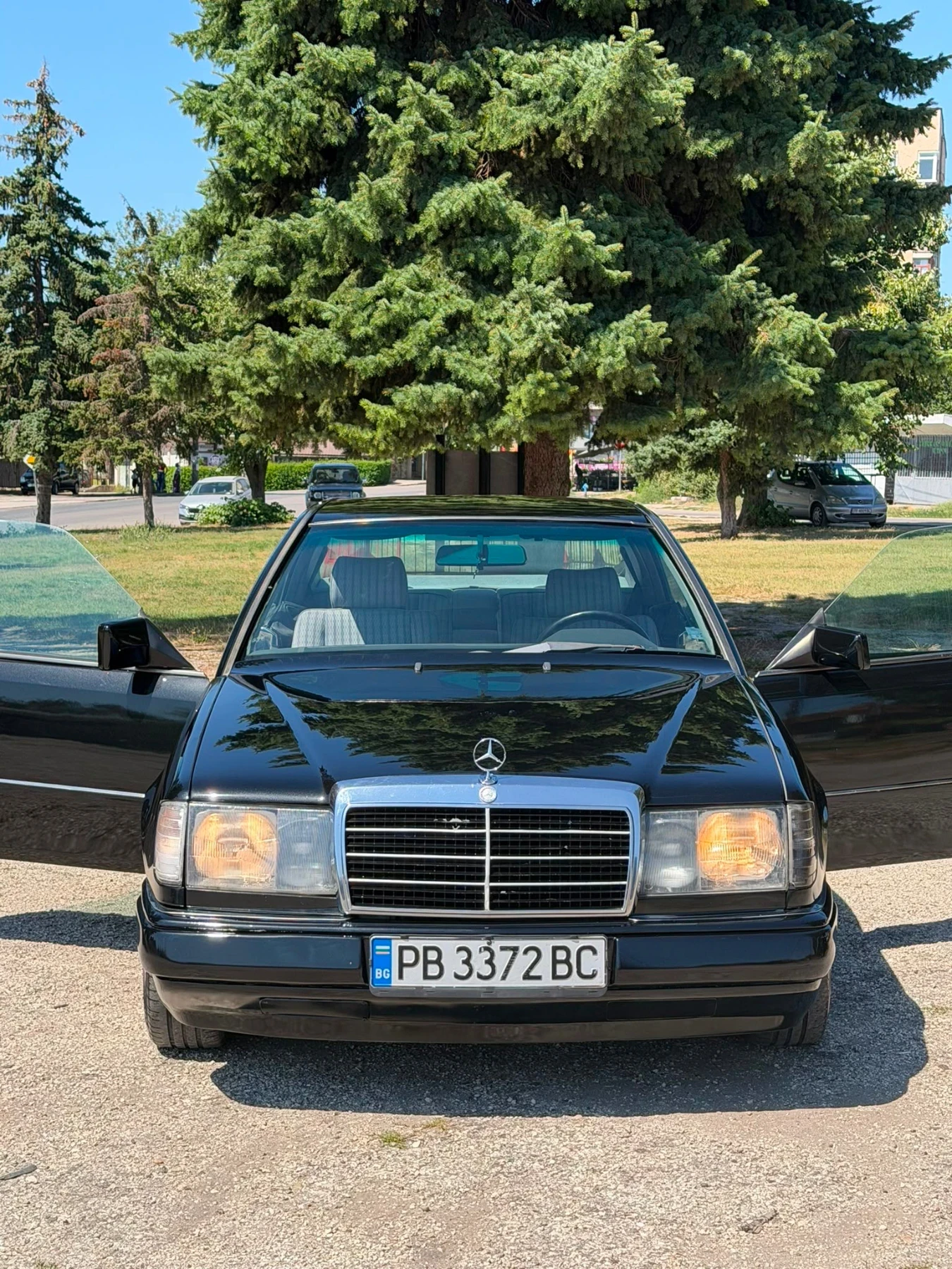 Mercedes-Benz 124, снимка 9 - Автомобили и джипове - 56583056