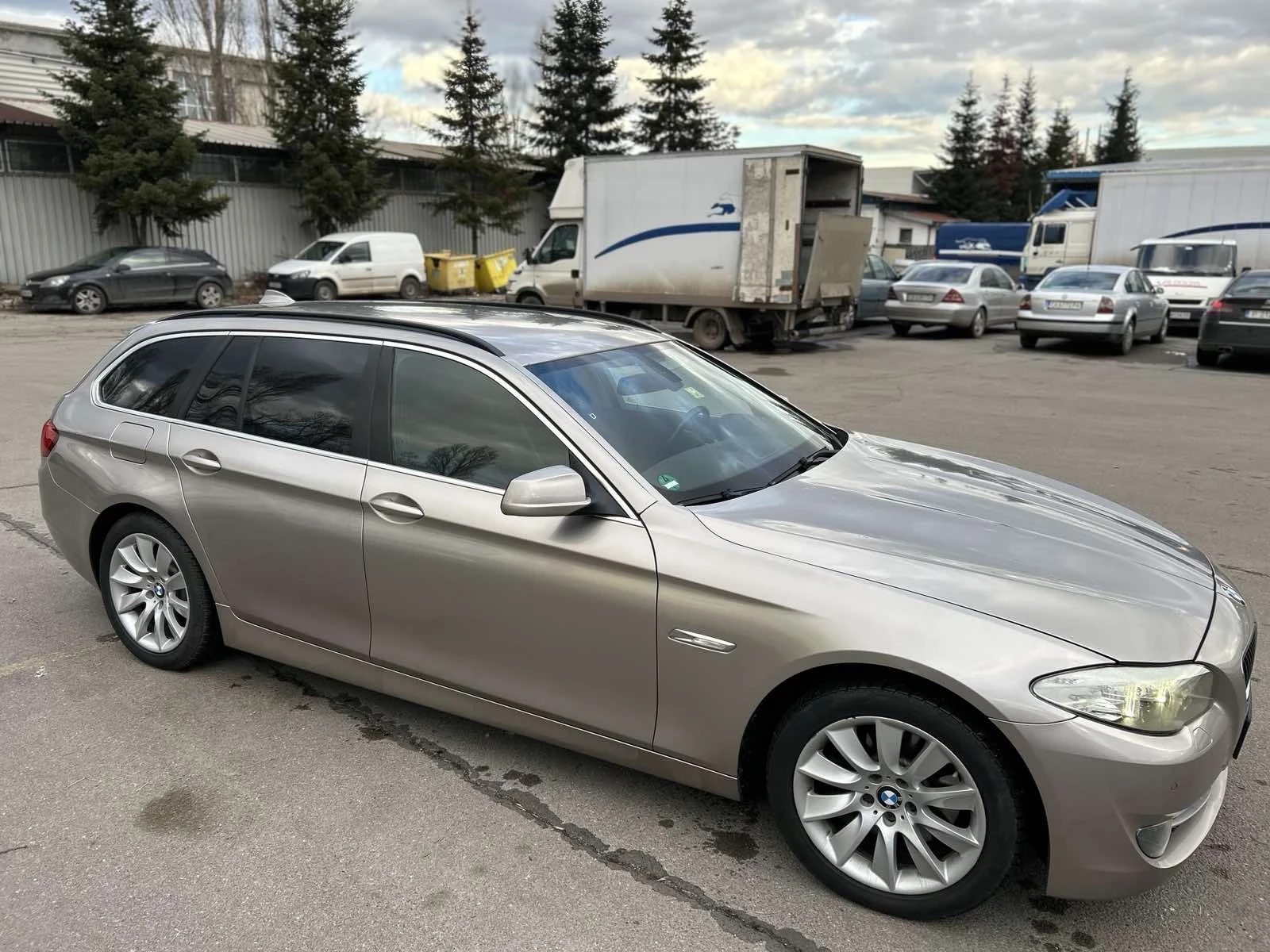 BMW 525 525 4х4, снимка 8 - Автомобили и джипове - 56643310