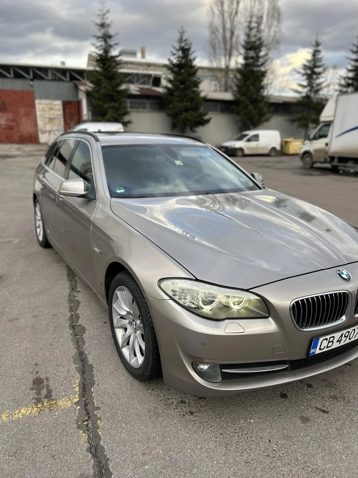 BMW 525 525 4х4, снимка 2 - Автомобили и джипове - 56643310