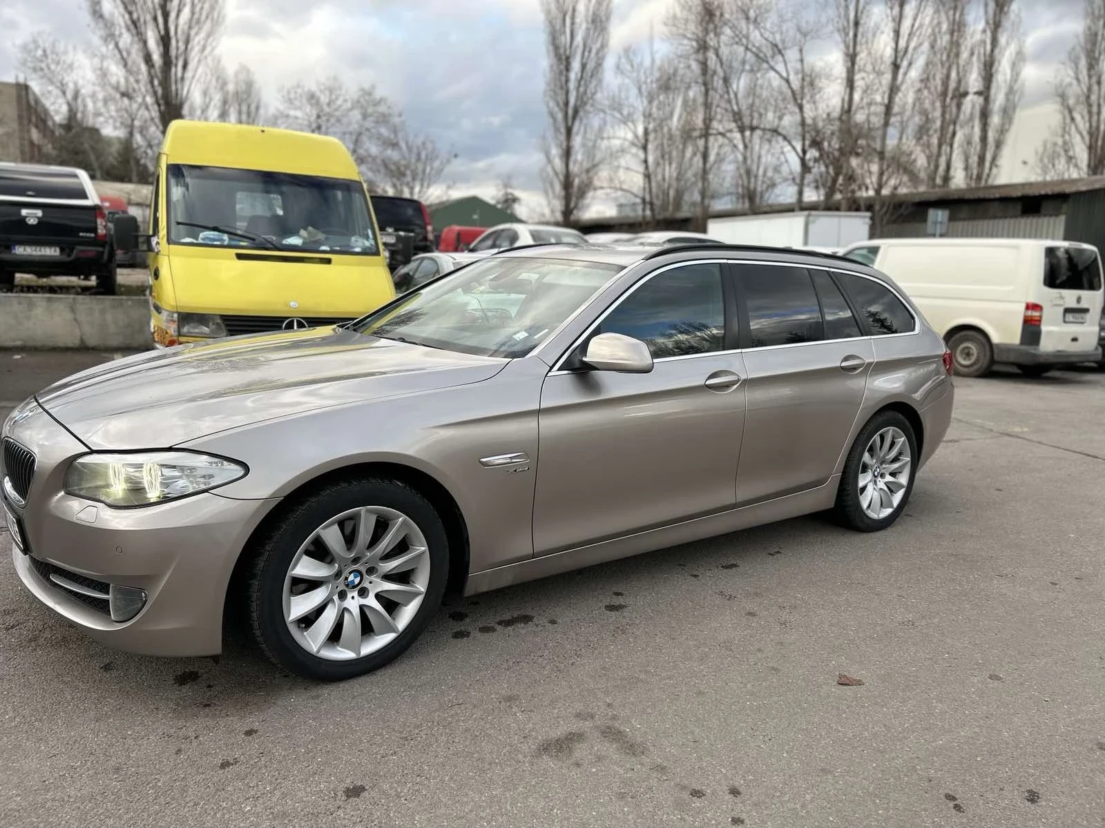 BMW 525 525 4х4, снимка 4 - Автомобили и джипове - 56643310