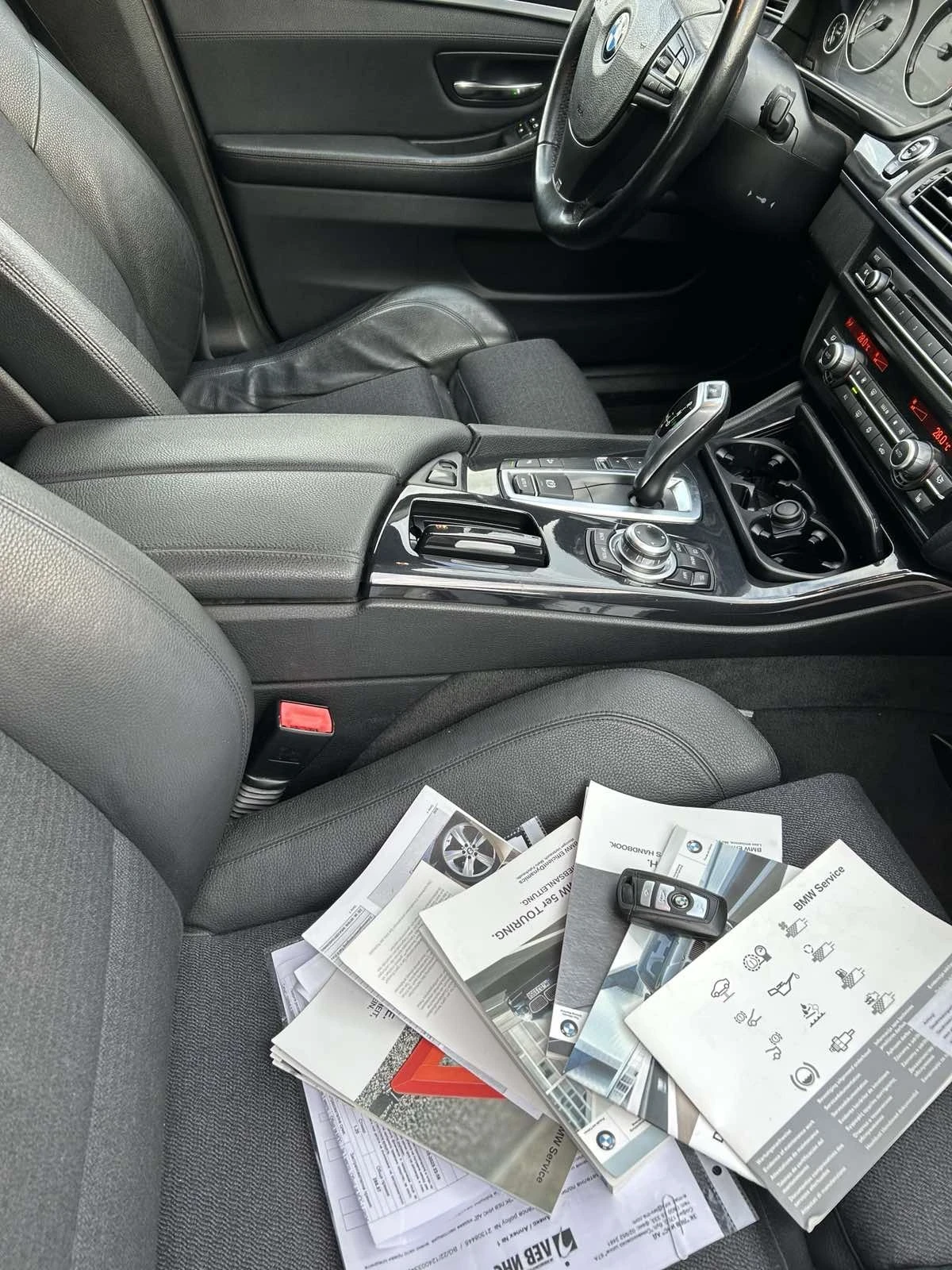 BMW 525 525 4х4, снимка 11 - Автомобили и джипове - 56643310