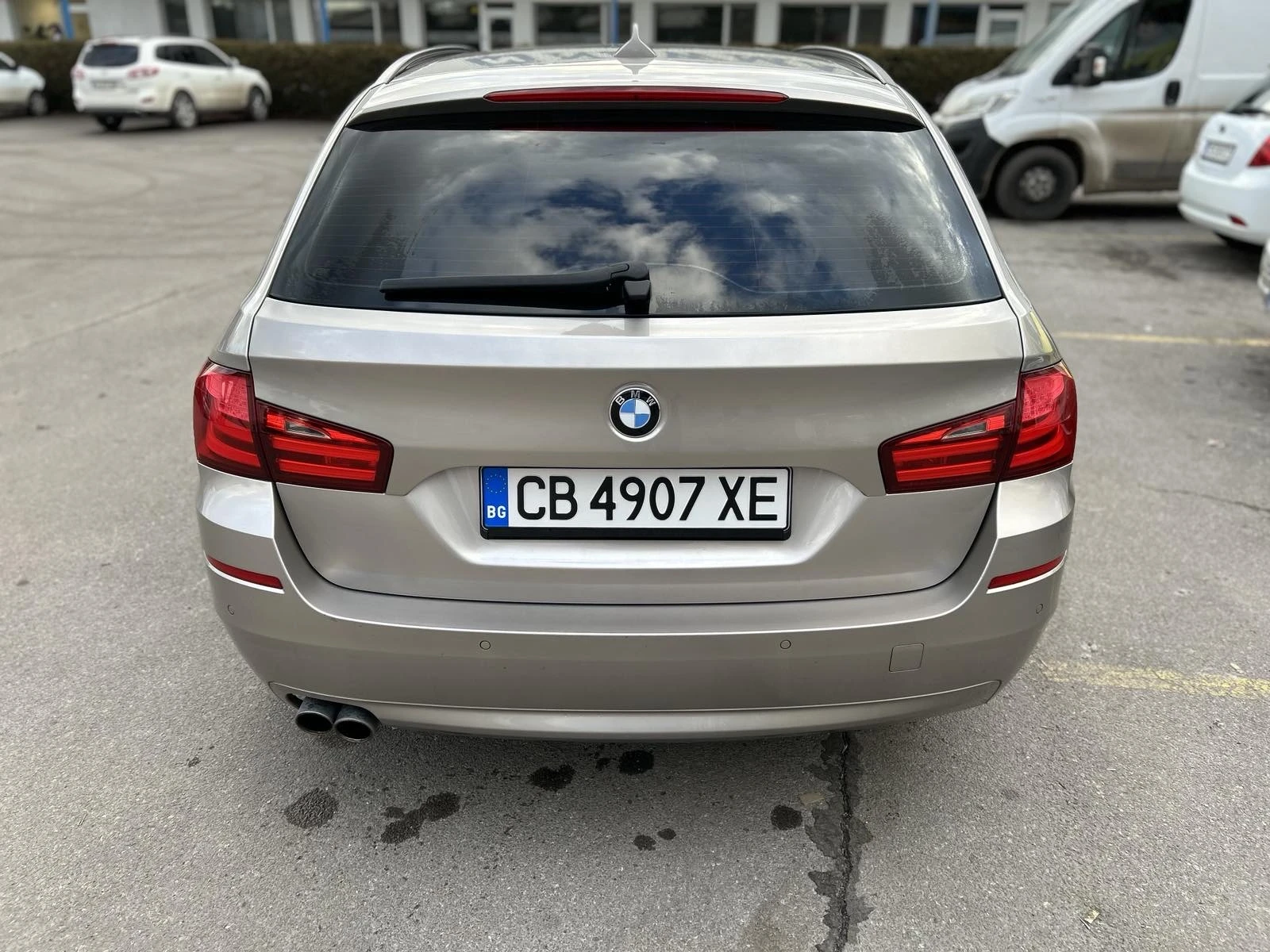 BMW 525 525 4х4, снимка 6 - Автомобили и джипове - 56643310