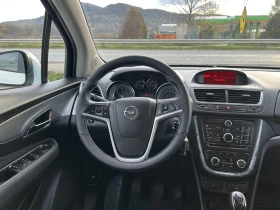 Opel Mokka 1.7CDTI 110кс 6 СКОРОСТИ EURO 5В АВТОПИЛОТ ВНОС ИТ, снимка 10