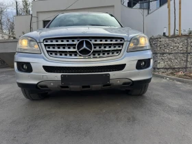 Mercedes-Benz ML 280 ПРУЖИНИ* ПОДГРЕВ* КОЖА* NAVI* ТЕГЛИЧ* 279000км, снимка 9