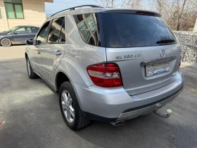 Mercedes-Benz ML 280 ПРУЖИНИ* ПОДГРЕВ* КОЖА* NAVI* ТЕГЛИЧ* 279000км, снимка 10