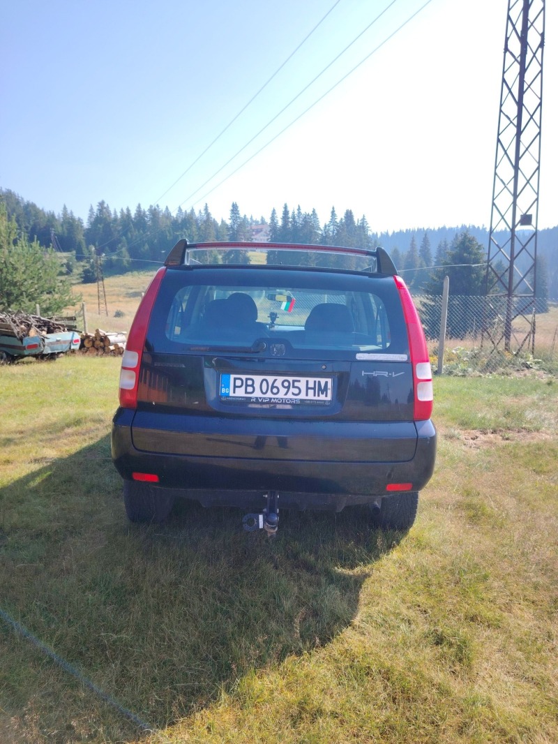 Honda Hr-v 1. 6 газ, снимка 9 - Автомобили и джипове - 47208378