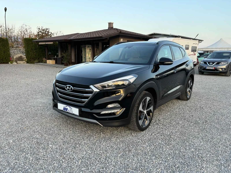 Hyundai Tucson 2.0, EURO 6, 4X4, 161029km, снимка 2 - Автомобили и джипове - 47786340