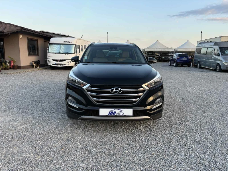 Hyundai Tucson 2.0, EURO 6, 4X4, 161029km, снимка 1 - Автомобили и джипове - 47786340