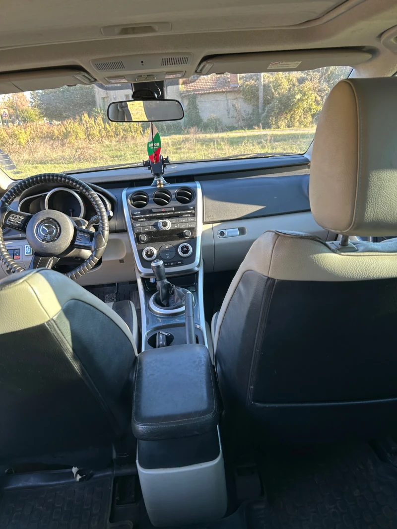 Mazda CX-7 2.3Т 4x4, снимка 10 - Автомобили и джипове - 48180707