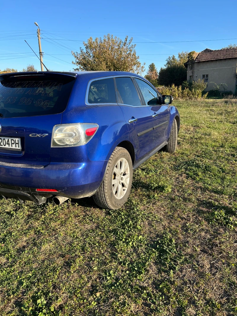 Mazda CX-7 2.3Т 4x4, снимка 4 - Автомобили и джипове - 48180707