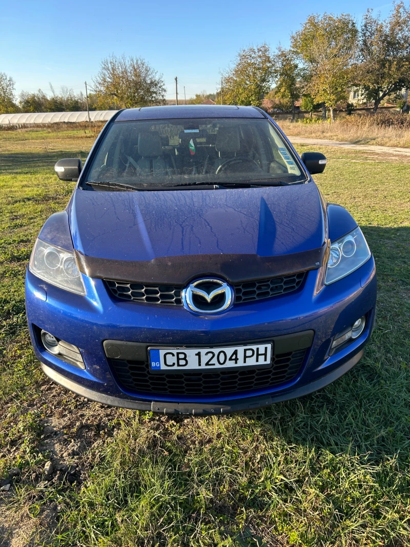 Mazda CX-7 2.3Т 4x4, снимка 2 - Автомобили и джипове - 48180707