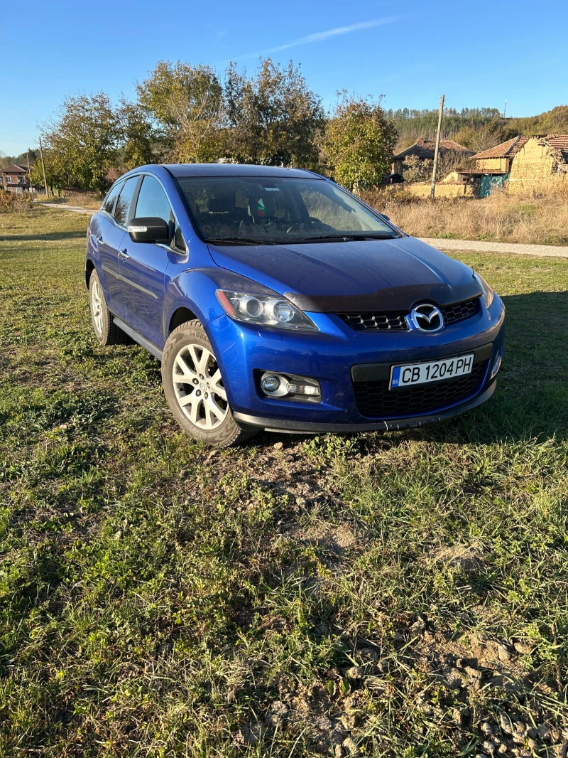 Mazda CX-7 2.3Т 4x4, снимка 1 - Автомобили и джипове - 48180707