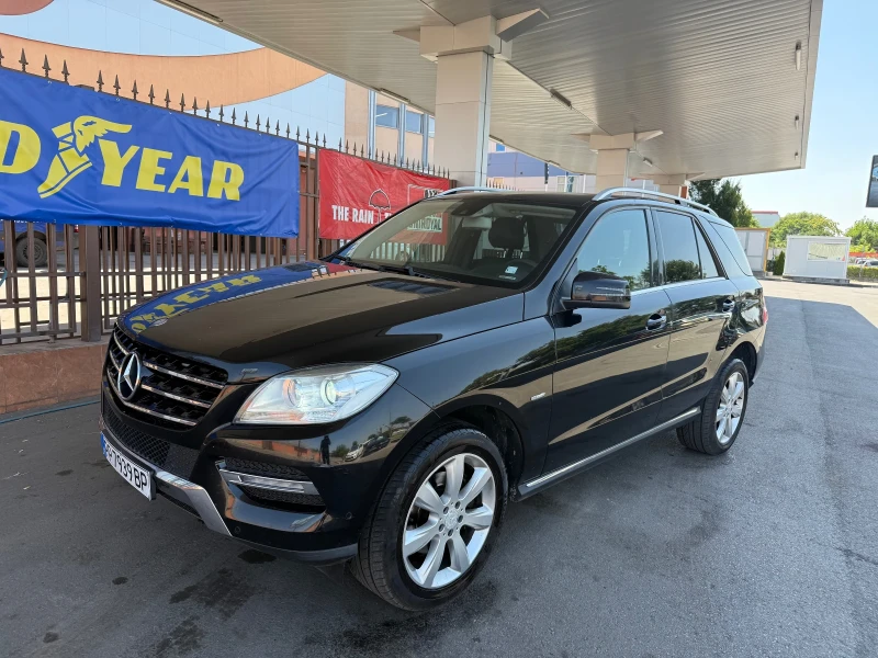 Mercedes-Benz ML 350 На* Пружини* Обслужен* ТОП