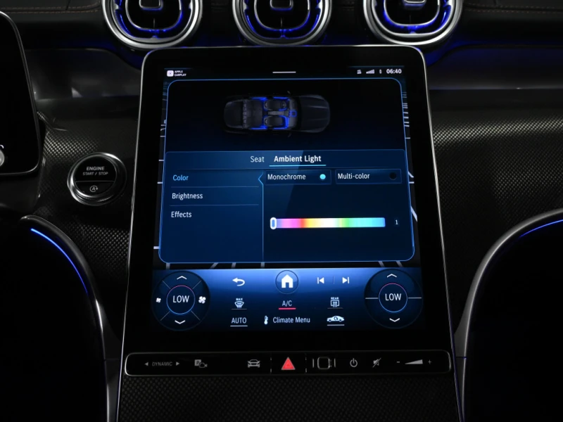 Mercedes-Benz GLC 300 * AMG * 4Matic * Night * Burmester, снимка 15 - Автомобили и джипове - 52474321