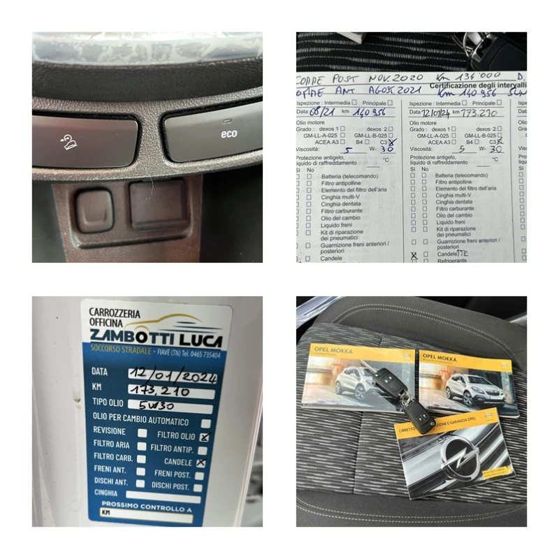 Opel Mokka 1.7CDTI 110кс 6 СКОРОСТИ EURO 5В АВТОПИЛОТ ВНОС ИТ, снимка 12 - Автомобили и джипове - 52554879