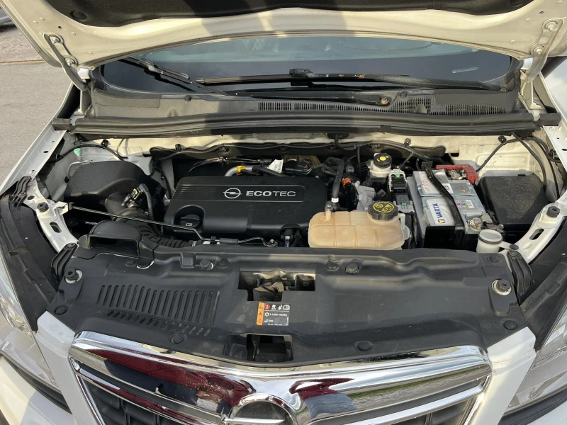 Opel Mokka 1.7CDTI 110кс 6 СКОРОСТИ EURO 5В АВТОПИЛОТ ВНОС ИТ, снимка 14 - Автомобили и джипове - 52554879