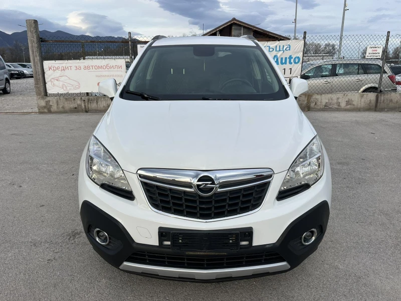 Opel Mokka 1.7CDTI 110кс 6 СКОРОСТИ EURO 5В АВТОПИЛОТ ВНОС ИТ, снимка 2 - Автомобили и джипове - 52554879