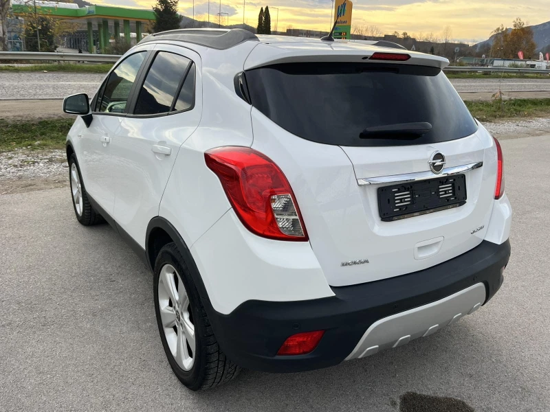 Opel Mokka 1.7CDTI 110кс 6 СКОРОСТИ EURO 5В АВТОПИЛОТ ВНОС ИТ, снимка 5 - Автомобили и джипове - 52554879