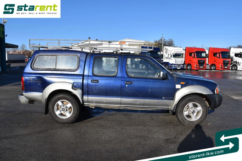 Nissan Navara VAN26001, снимка 4 - Автомобили и джипове - 53262082