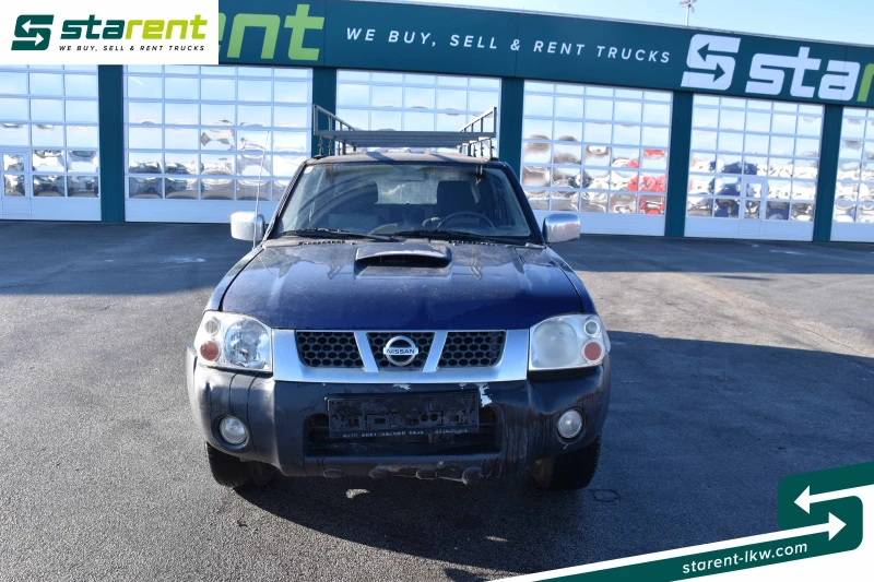 Nissan Navara VAN26001, снимка 2 - Автомобили и джипове - 53262082
