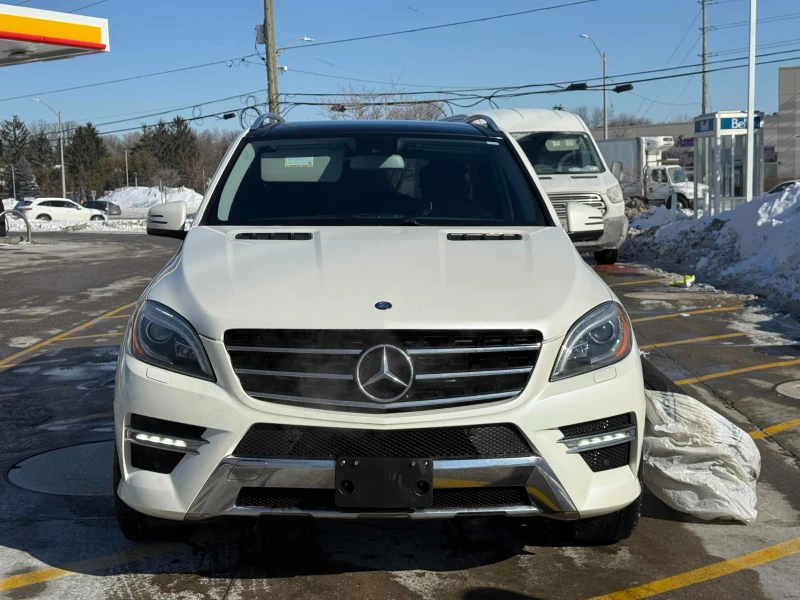 Mercedes-Benz ML 350 BlueTec * * Harmon Kardon * * Черна Кожа * * , снимка 2 - Автомобили и джипове - 53329371