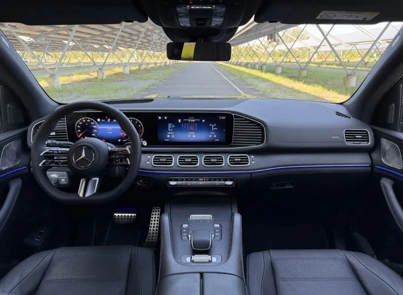 Mercedes-Benz GLS GLS 450d 4Matic AMG-Line, снимка 11 - Автомобили и джипове - 55616792