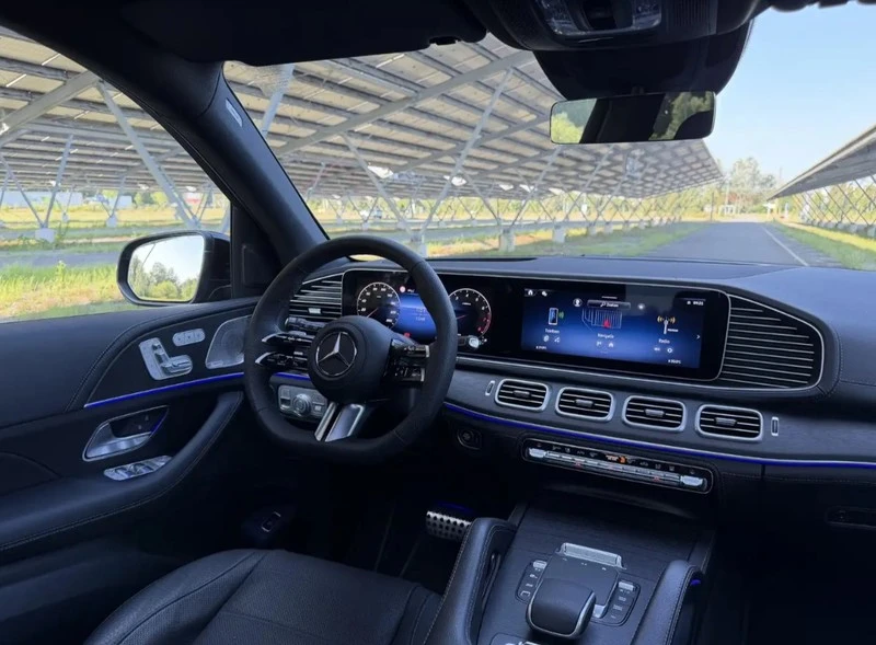 Mercedes-Benz GLS GLS 450d 4Matic AMG-Line, снимка 10 - Автомобили и джипове - 55616792