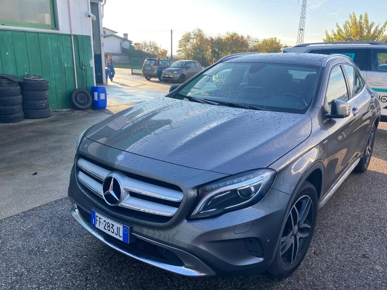 Mercedes-Benz GLA 200 2.2 cdi, снимка 1