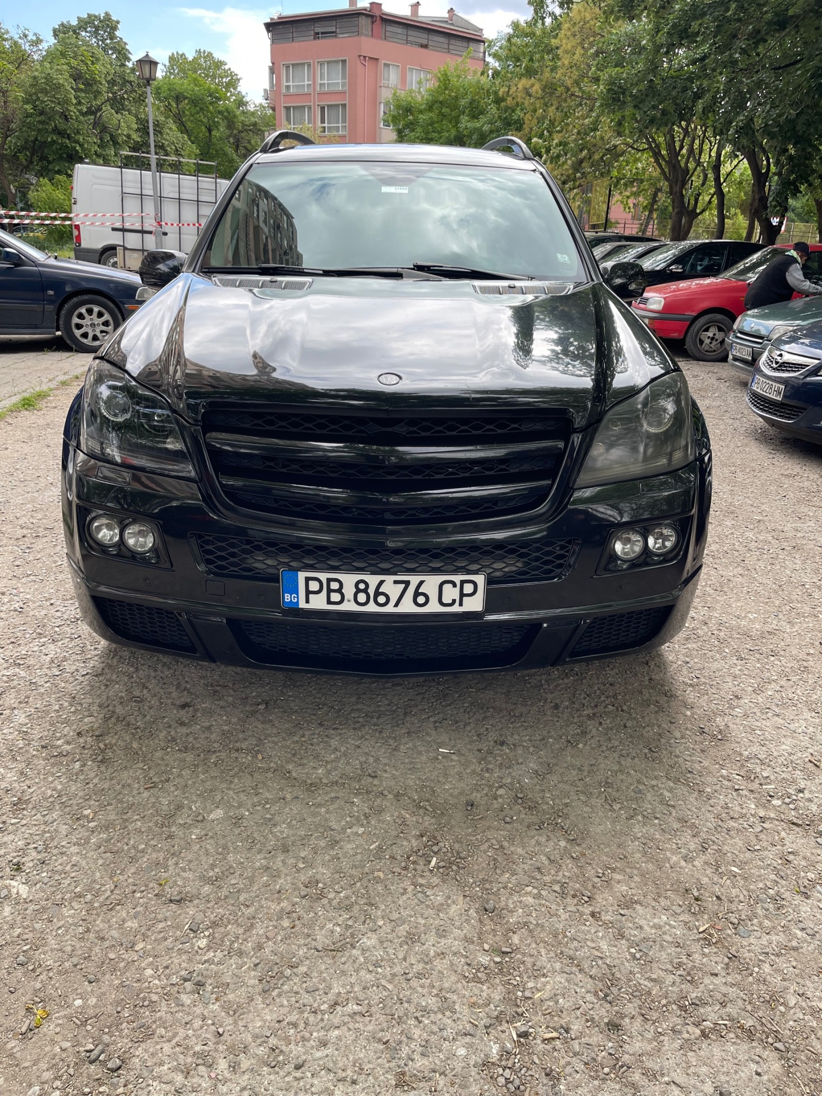 Mercedes-Benz GL 420 4.2 Brabus  - изображение 1