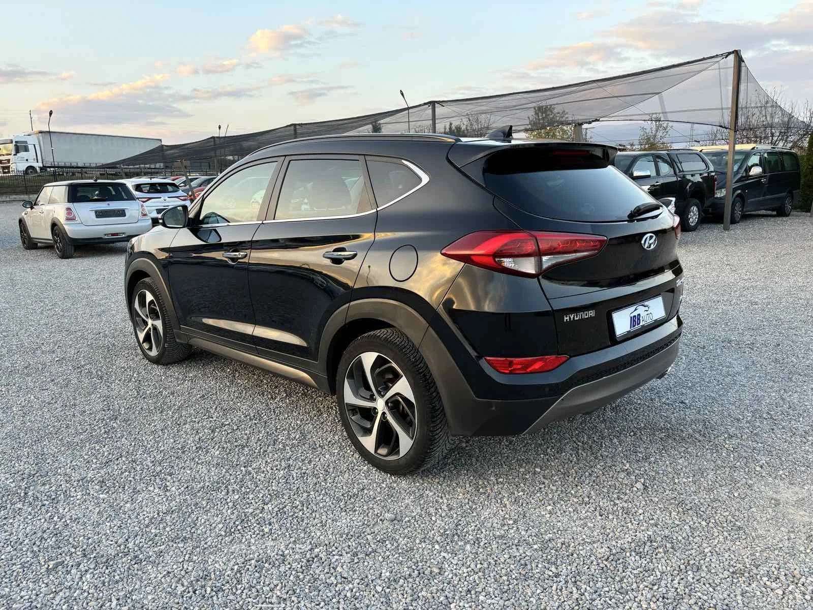 Hyundai Tucson 2.0, EURO 6, 4X4, 161029km - изображение 4