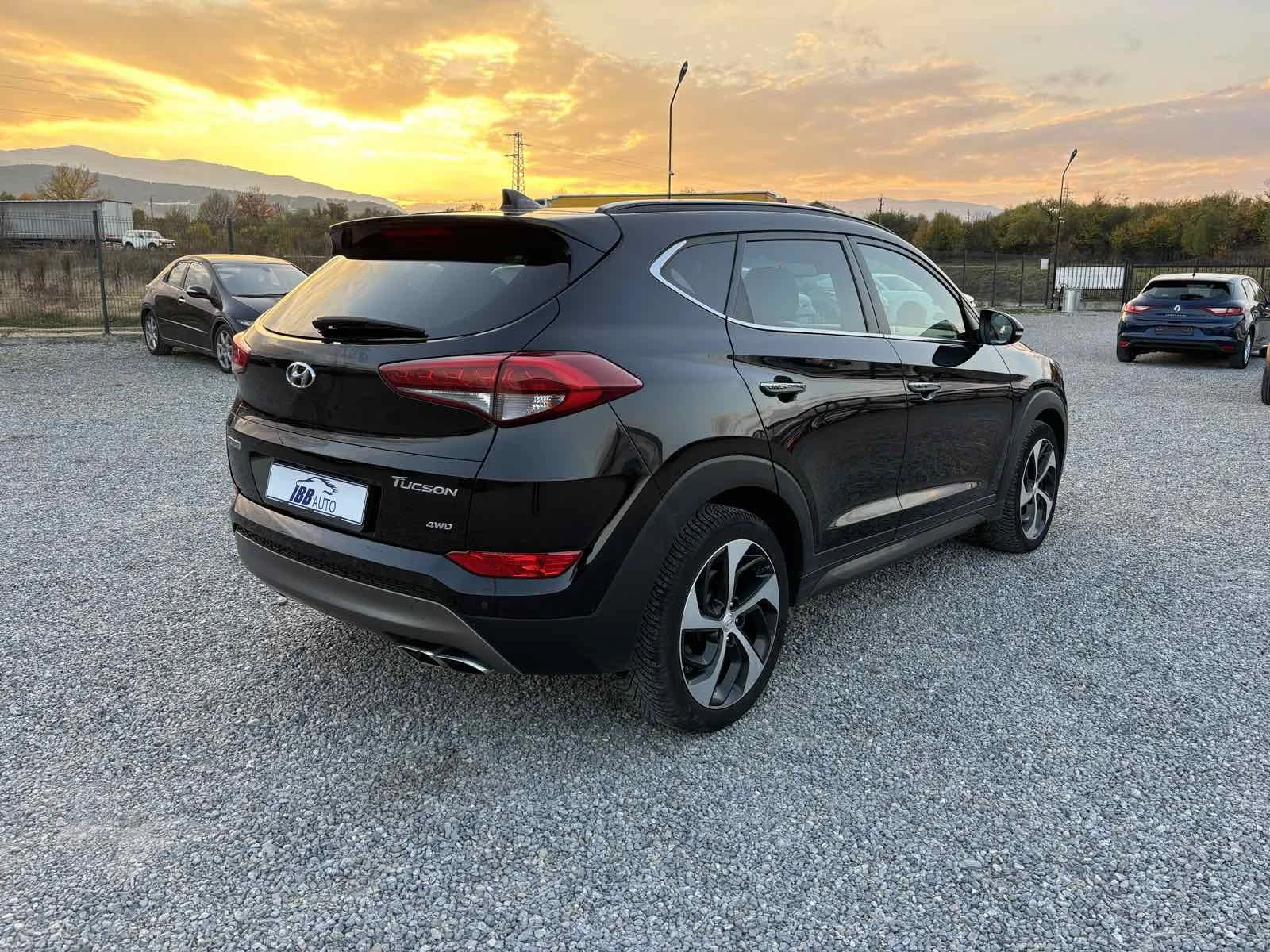 Hyundai Tucson 2.0, EURO 6, 4X4, 161029km - изображение 5