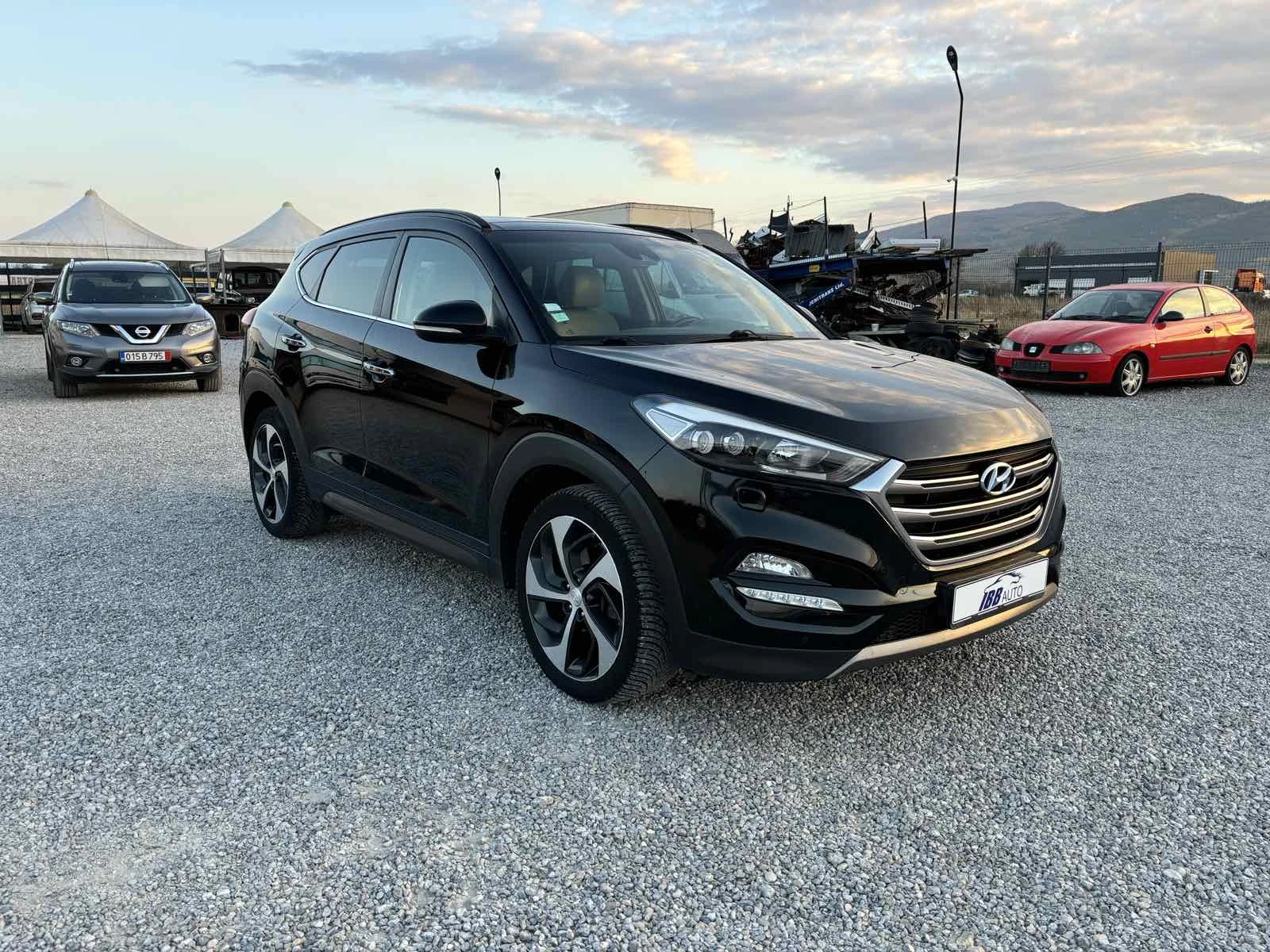 Hyundai Tucson 2.0, EURO 6, 4X4, 161029km - изображение 3