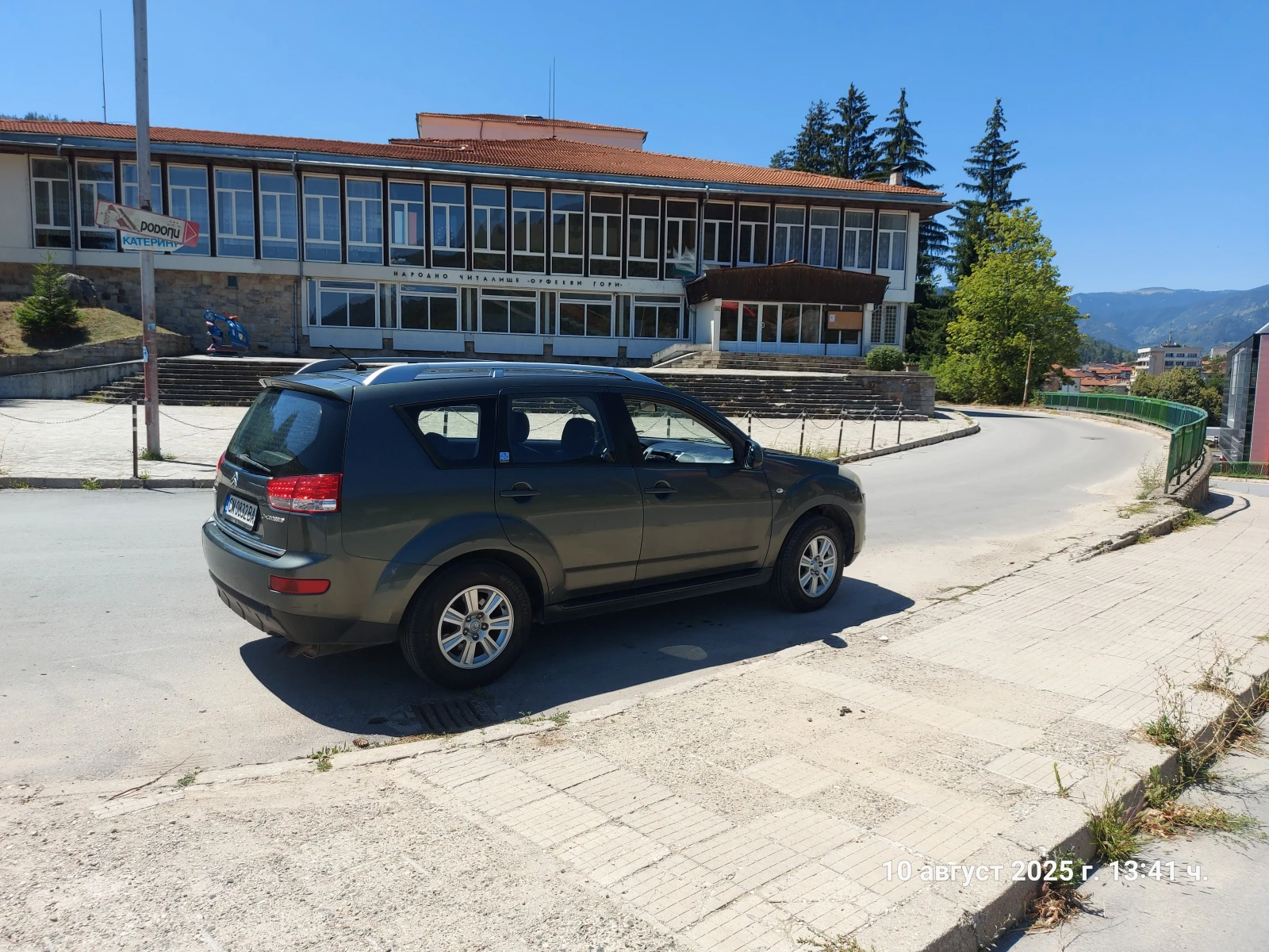 Citroen C-Crosser  - изображение 7
