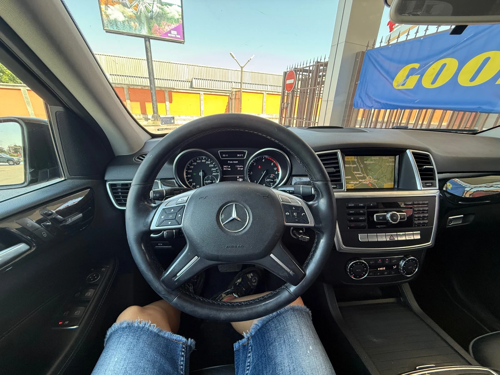 Mercedes-Benz ML 350 На* Пружини* Обслужен* ТОП | Mobile.bg — изображение 15