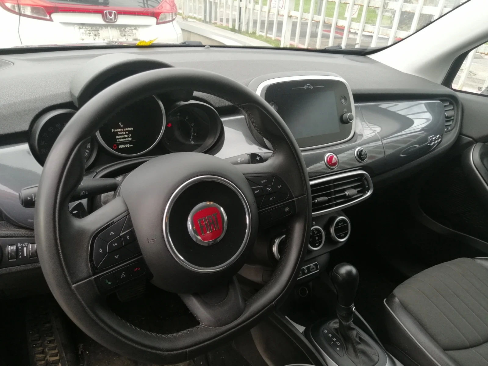 Fiat 500X Авто: Камера - изображение 7