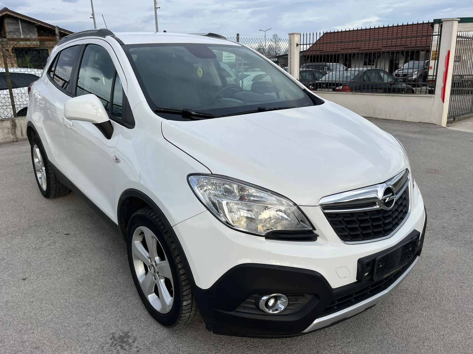 Opel Mokka 1.7CDTI 110 6  EURO 5    | Mobile.bg   3