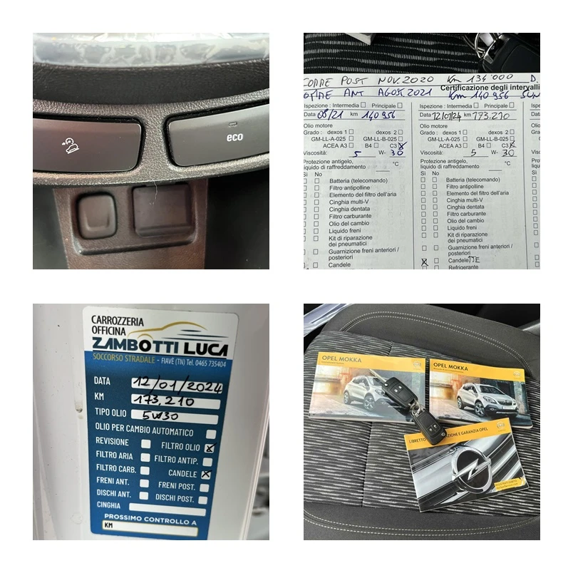 Opel Mokka 1.7CDTI 110 6  EURO 5    | Mobile.bg   12