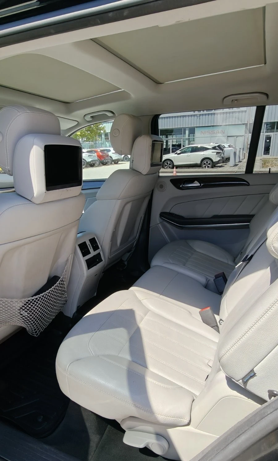 Mercedes-Benz GL 350 TV/DVD FULL, снимка 14 - Автомобили и джипове - 52698573