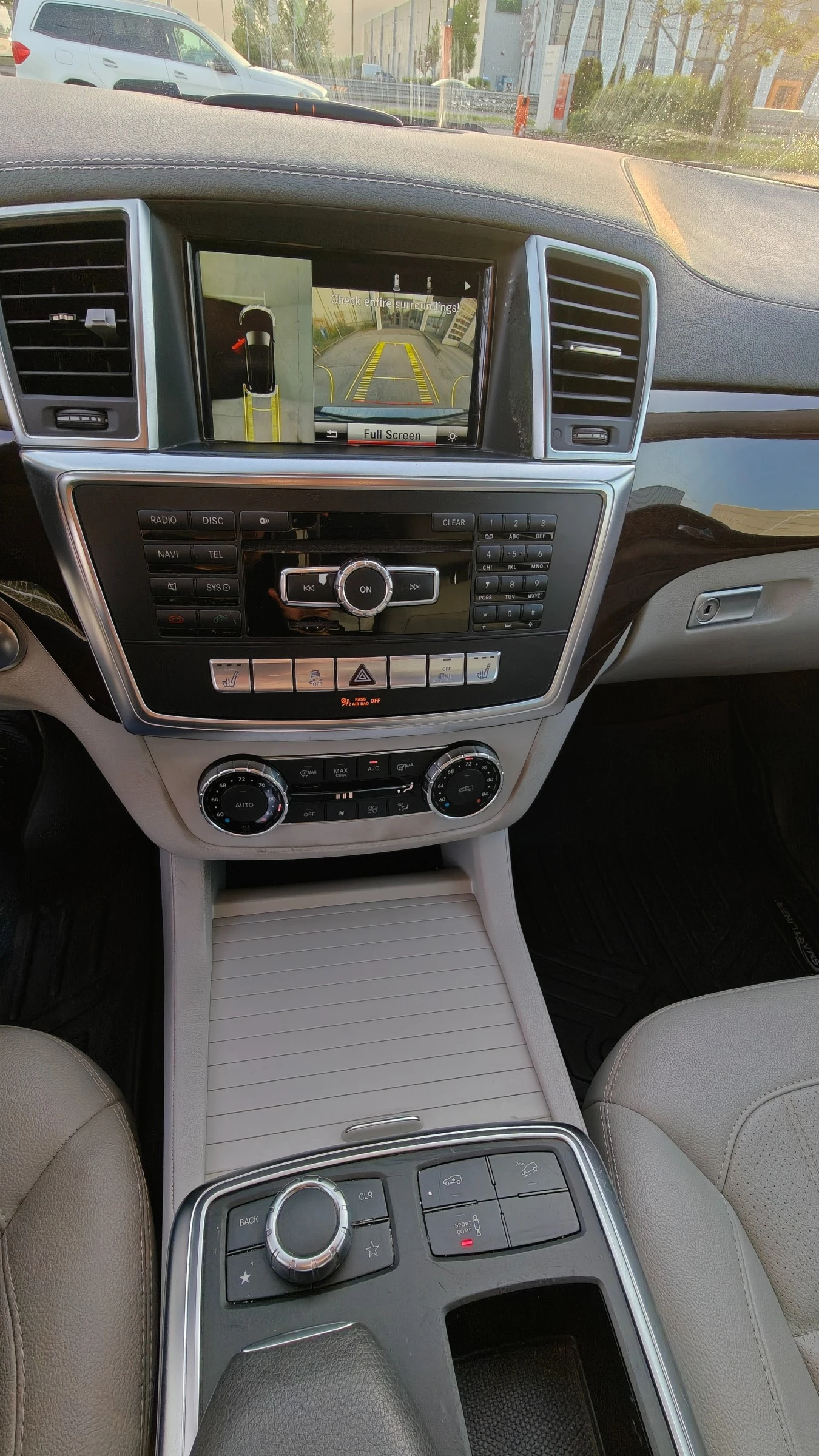 Mercedes-Benz GL 350 TV/DVD FULL, снимка 11 - Автомобили и джипове - 52698573